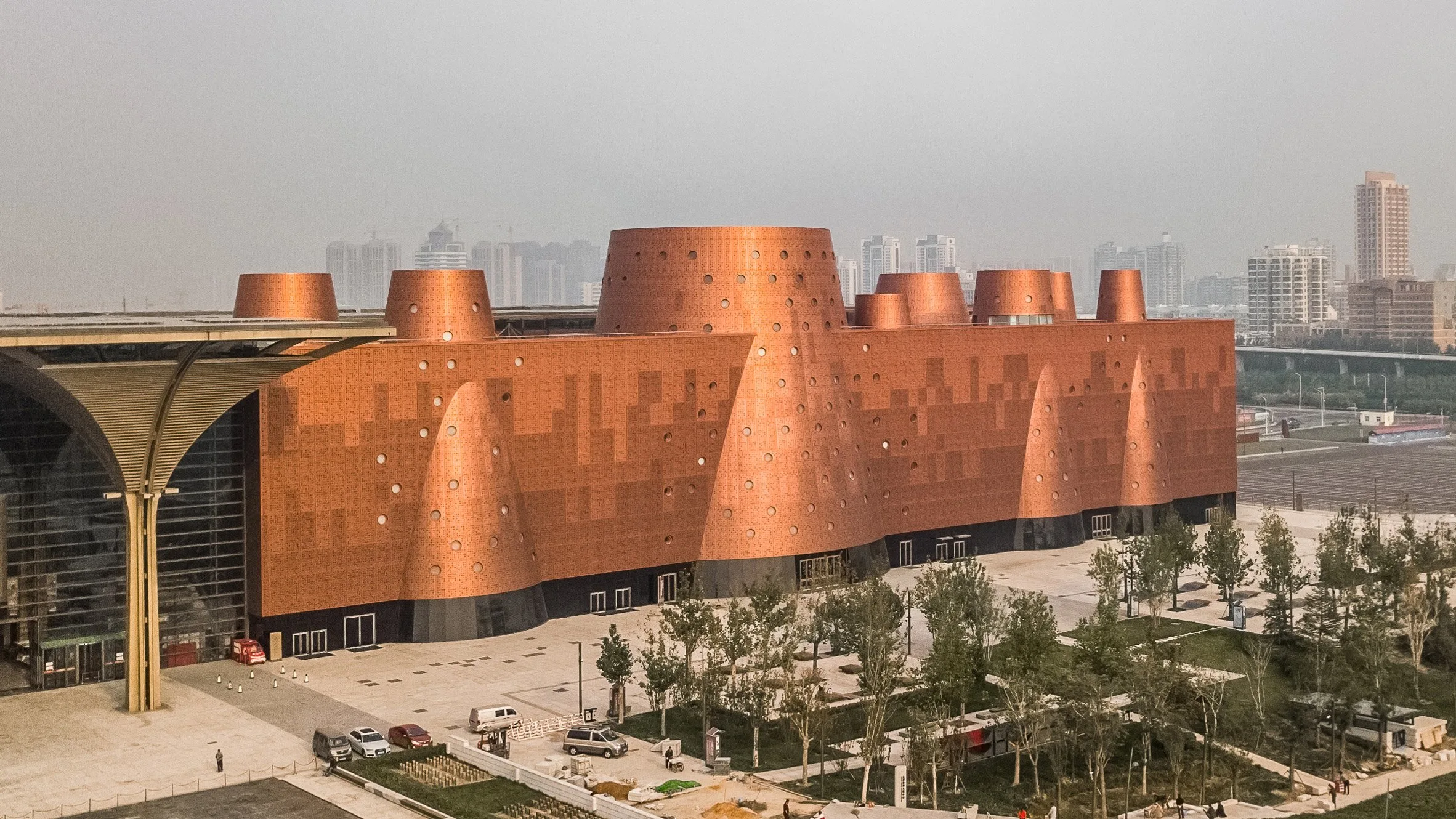 Binhai Science Museum 2019 tschumi