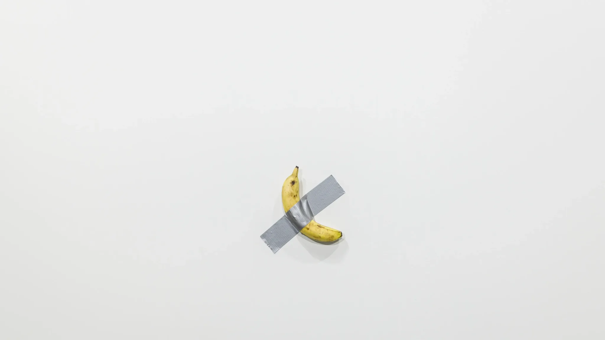 هذه الموزة بيعت بمبلغ ١٢٠ ألف دولار.