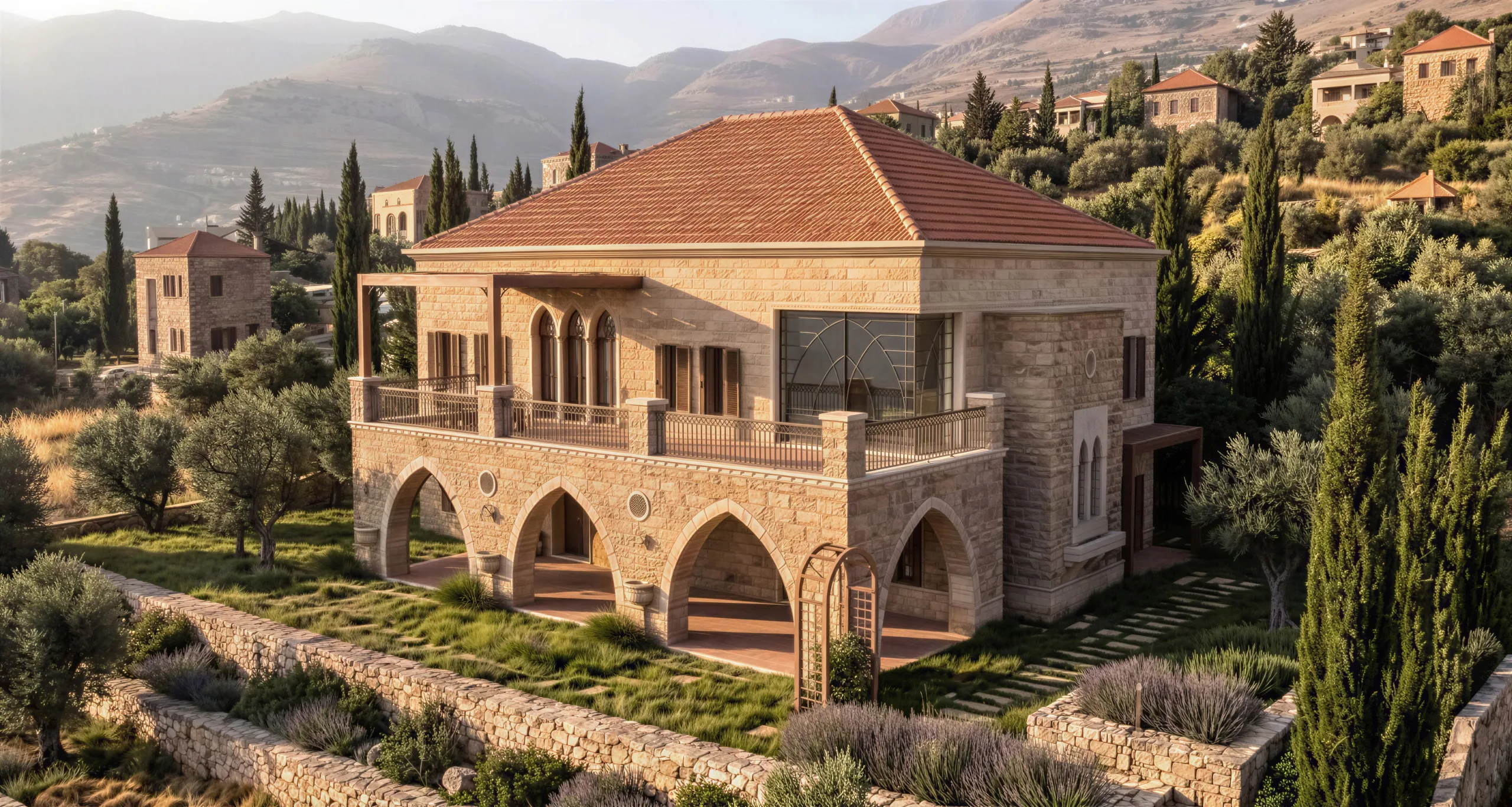 lebanese architecture villa
