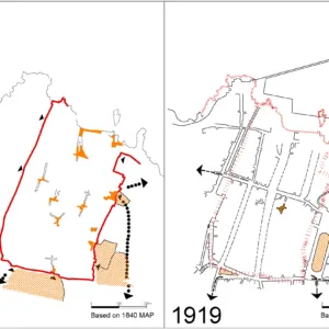 Narrating Beirut Public Spaces Westernization Nadine Hindi