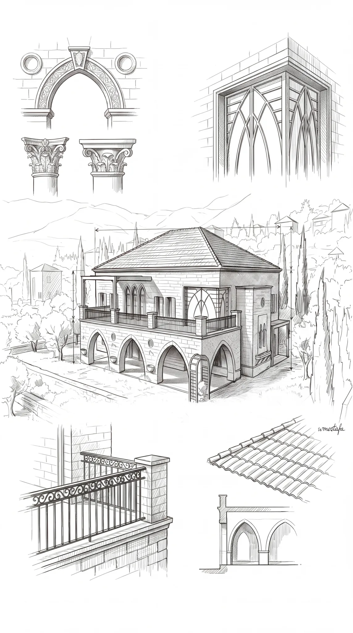 Architectural Sketch